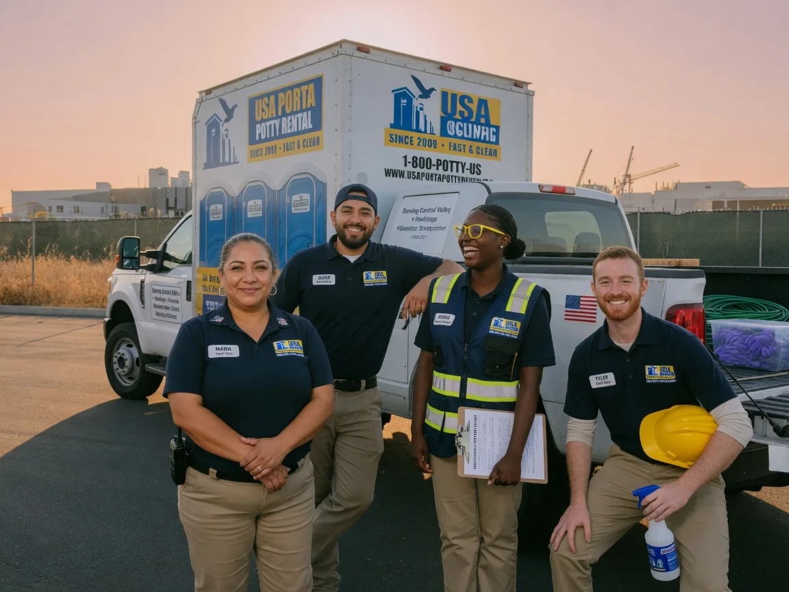 Porta Potty Rental company in Richmond, MA